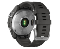 Garmin fenix 7 srebrny z grafitowym paskiem - 715174 - zdjęcie 3